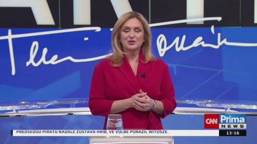 PARTIE Terezie Tománkové, 18.1. v 13:00 - Martin Čaban, Dalibor Balšínek