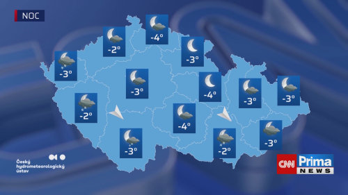 POČASÍ, 29.12. v 18:52