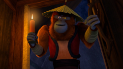 Kung Fu Panda: Tlapky osudu