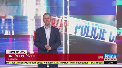 KRIMI ZPRÁVY, 7.9. v 19:40