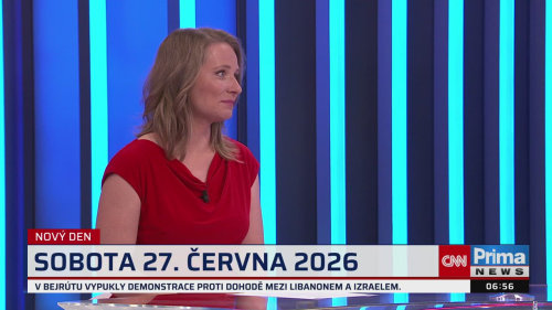 NOVÝ DEN, 27.6. v 06:55