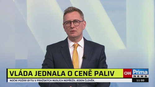 ZPRÁVY, 30.3. v 11:00