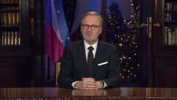 Novoroční projev premiéra Petra Fialy, Projev premiéra Petra Fialy - 26.12. v 20:00