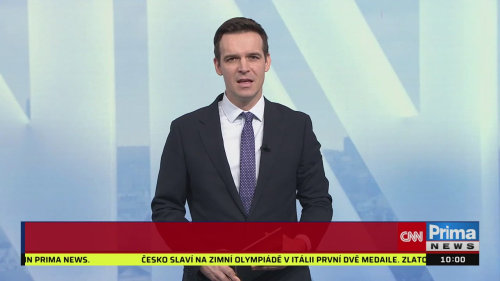 ZPRÁVY, 9.2. v 10:00