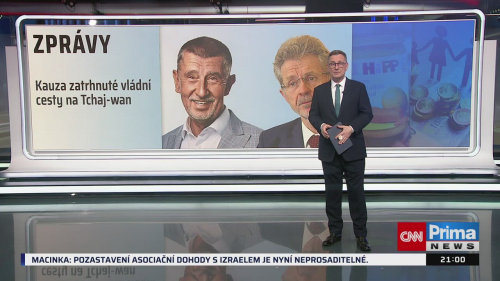 ZPRÁVY, 21.4. v 21:00