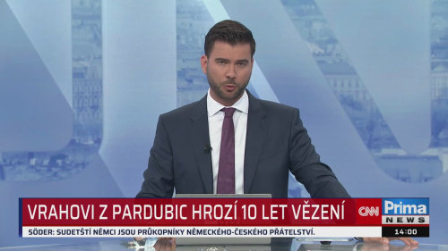 ZPRÁVY, 23.5. v 14:00