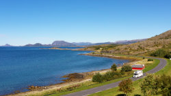 Na cestě za polární kruh