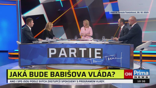 ZPRÁVY PLUS - 27.10. v 10:30