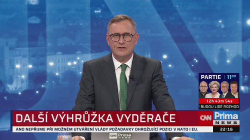 Policie v souvislosti s výhrůžkami ricinem pátrá po několika lidech