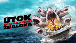 Útok šestihlavého žraloka
