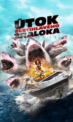 Útok šestihlavého žraloka