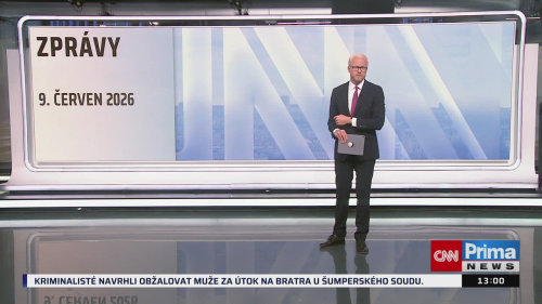 ZPRÁVY, 9.6. v 13:00
