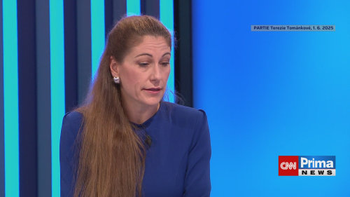 PARTIE TEREZIE TOMÁNKOVÉ, Michaela Šebelová, Taťána Malá, Robert Šlachta, Eva Decroix, Jan Hrnčíř, Olga Richterová - 7.6. v 11:00
