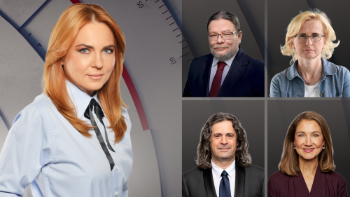 360° - 6.8.2026 - K. Konečná, A. Vondra, P. Sadovský, G. Svárovská