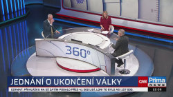 360° (10. 2. 2025); Cyril Svoboda, Lubomír Zaorálek, Alexandr Vondra, Ondřej Knotek