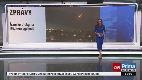 ZPRÁVY, 21.7. v 16:00