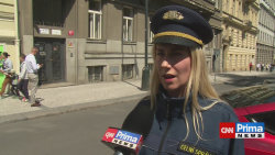 Bílý prášek na pražském Andělu si vyžádal speciální zásah