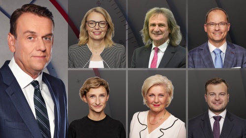 360° - 31.8.2026 - J. Murová, M.Ševčík, V. Pikora, B. Činčila, V. Kovářová, V. Svobodová