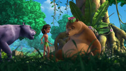 Baloo králem džungle