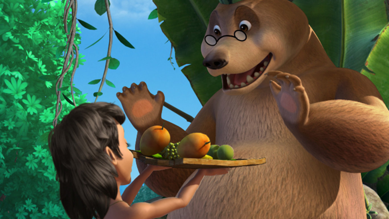 Baloo králem džungle