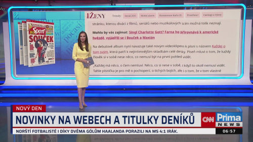 NOVÝ DEN, 17.6. v 06:57