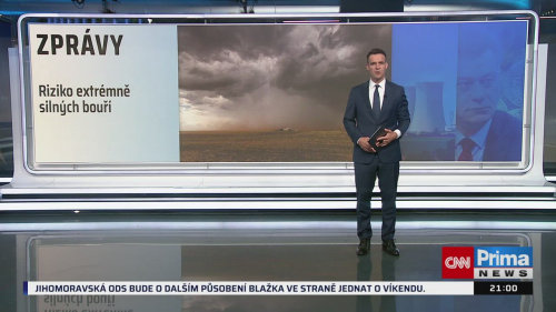 ZPRÁVY - 4.6. v 21:00