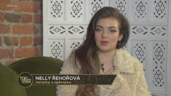TOP STAR magazín 2019 (13): Nelly Řehořová