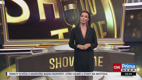 SHOWTIME, 25.9. v 19:55