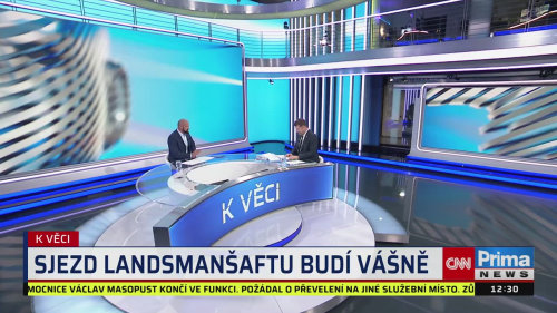 K VĚCI, 21.5. v 12:30 - Tomio Okamura