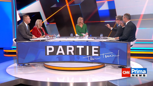 PARTIE Terezie Tománkové, 4.10. v 13:00 - Klára Dostálová, Jindřich Rajch, Jiří Pospíšil, Jan Farský