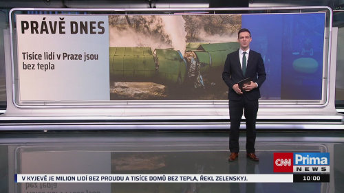 ZPRÁVY, 21.1. v 10:00