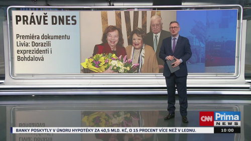 ZPRÁVY, 13.3. v 10:00