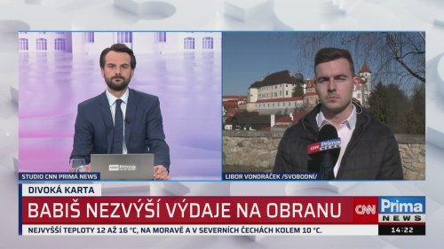 Divoká karta, 27.2. v 14:20 - Pavel Žáček, Libor Vondráček