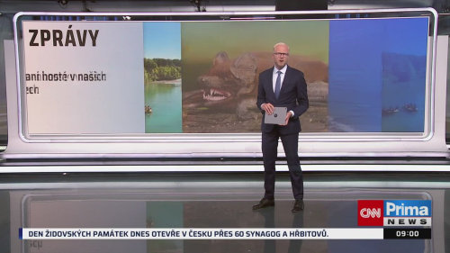 ZPRÁVY, 9.8. v 09:00