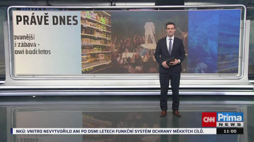 ZPRÁVY, 9.2. v 11:00