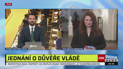 ZPRÁVY, 15.1. v 16:00