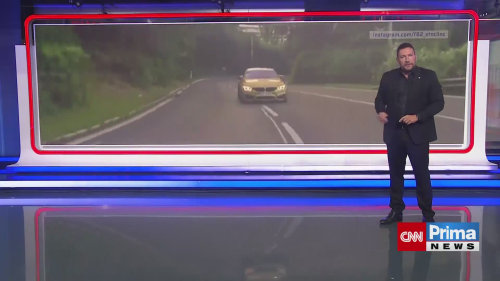 VIDEO: Neuvěřitelný risk v Ústí. Řidič předváděl nebezpecné smyky za běžného provozu