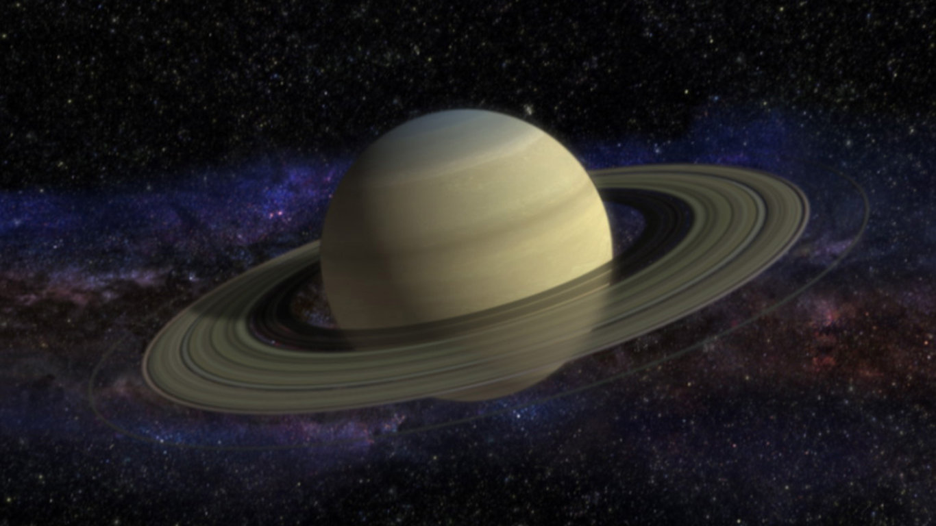 Saturn: Pán prstenců