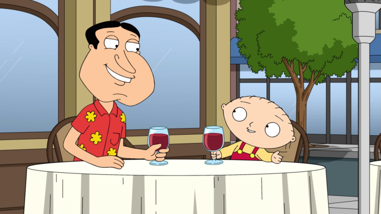 Stewieho únik