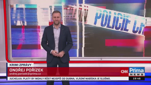 KRIMI ZPRÁVY, 22.1. v 19:40