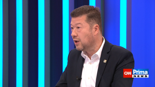 PARTIE TEREZIE TOMÁNKOVÉ, Tomio Okamura, Marek Výborný, Alena Schillerová, Vít Rakušan - 29.6. v 11:55