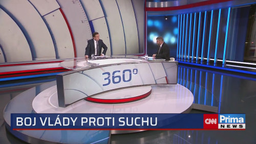 Jakob: Premiér teď zjistil, že je sucho problém