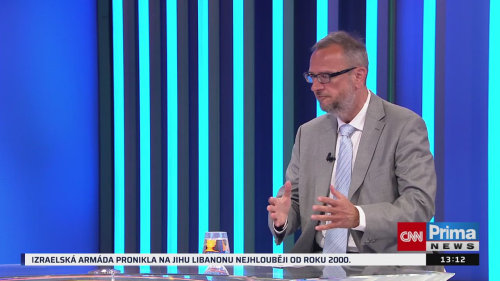 PARTIE Terezie Tománkové, 31.5. v 13:00 - Petr Nečas, Jan Švejnar