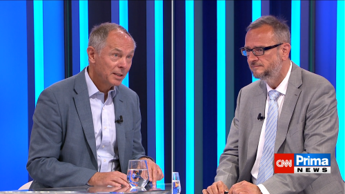 PARTIE Terezie Tománkové, 31.5. v 13:00 - Petr Nečas, Jan Švejnar