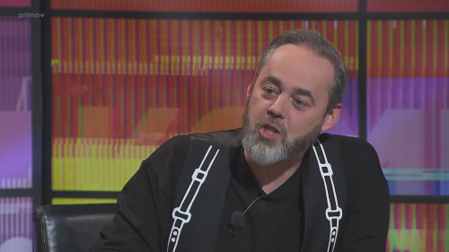 Marta Jandová v talkshow 7 pádů Honzy Dědka