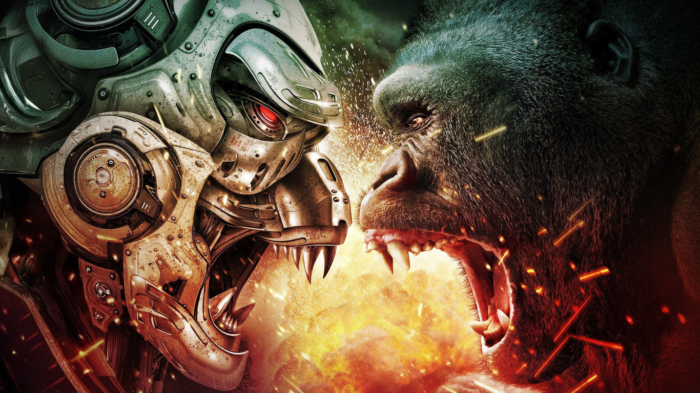 Gigakong vs. Robokong