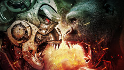 Gigakong vs. Robokong