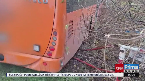 KRIMI ZPRÁVY - 10.11. v 16:30