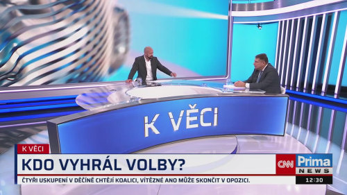 K VĚCI, 14.10. v 12:30 - Jiří Paroubek