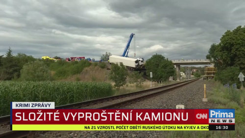 KRIMI ZPRÁVY, 6.7. v 16:30